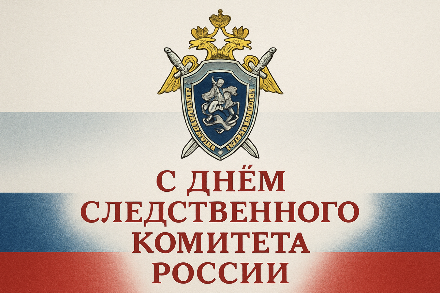 Фото День Следственного комитета России: открытки к празднику 6